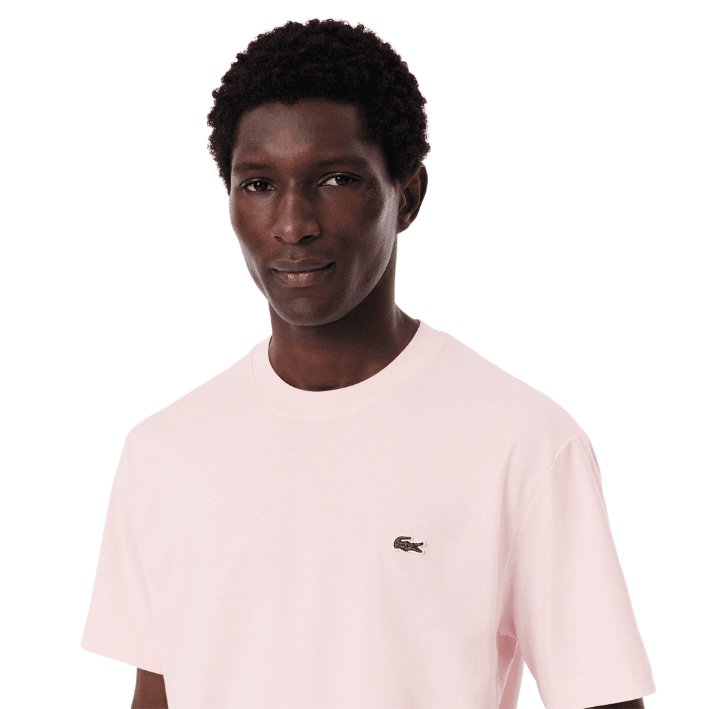 Lacoste Cotton T-Shirt Flamingo