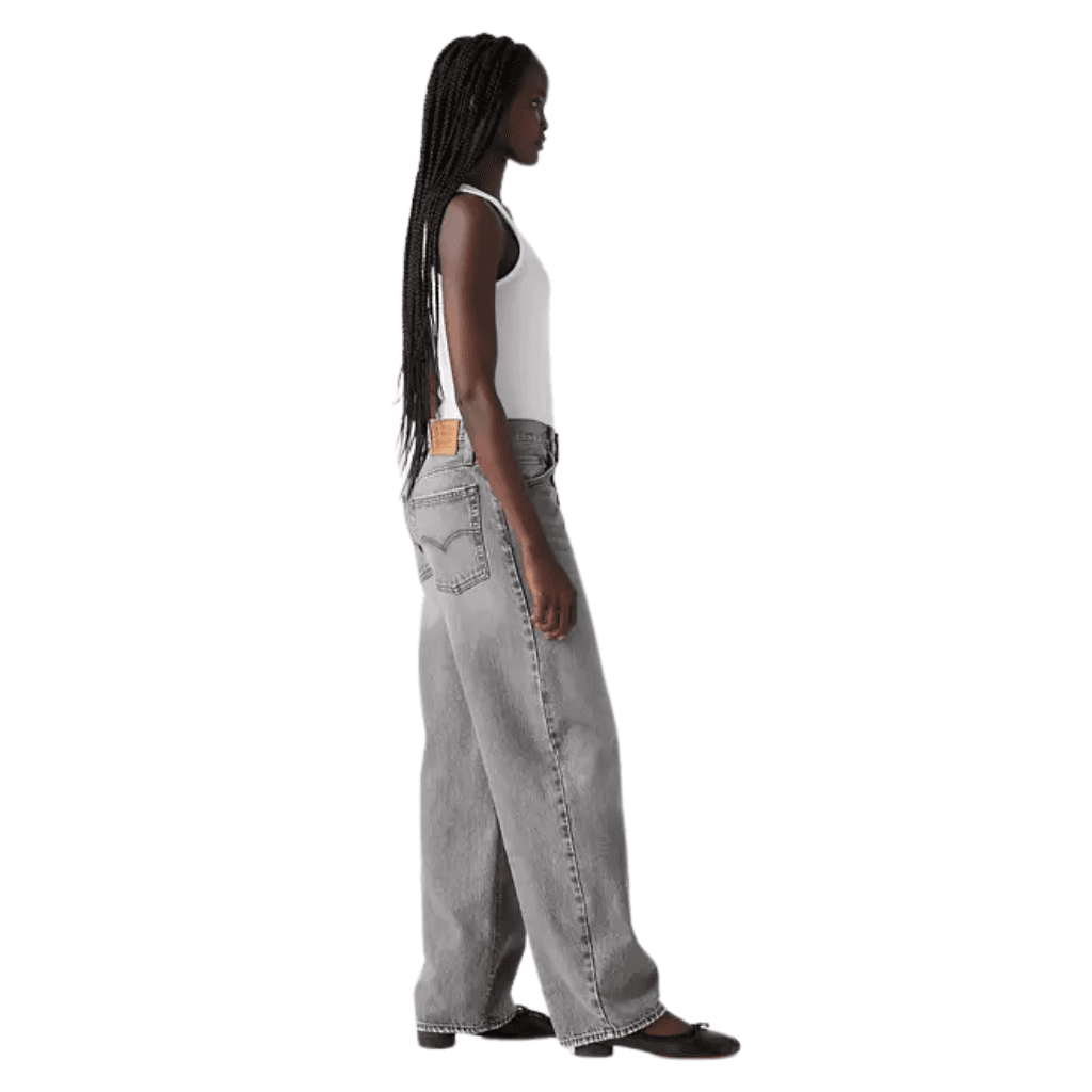 Levi's Baggy Dad Jeans Chill At Home