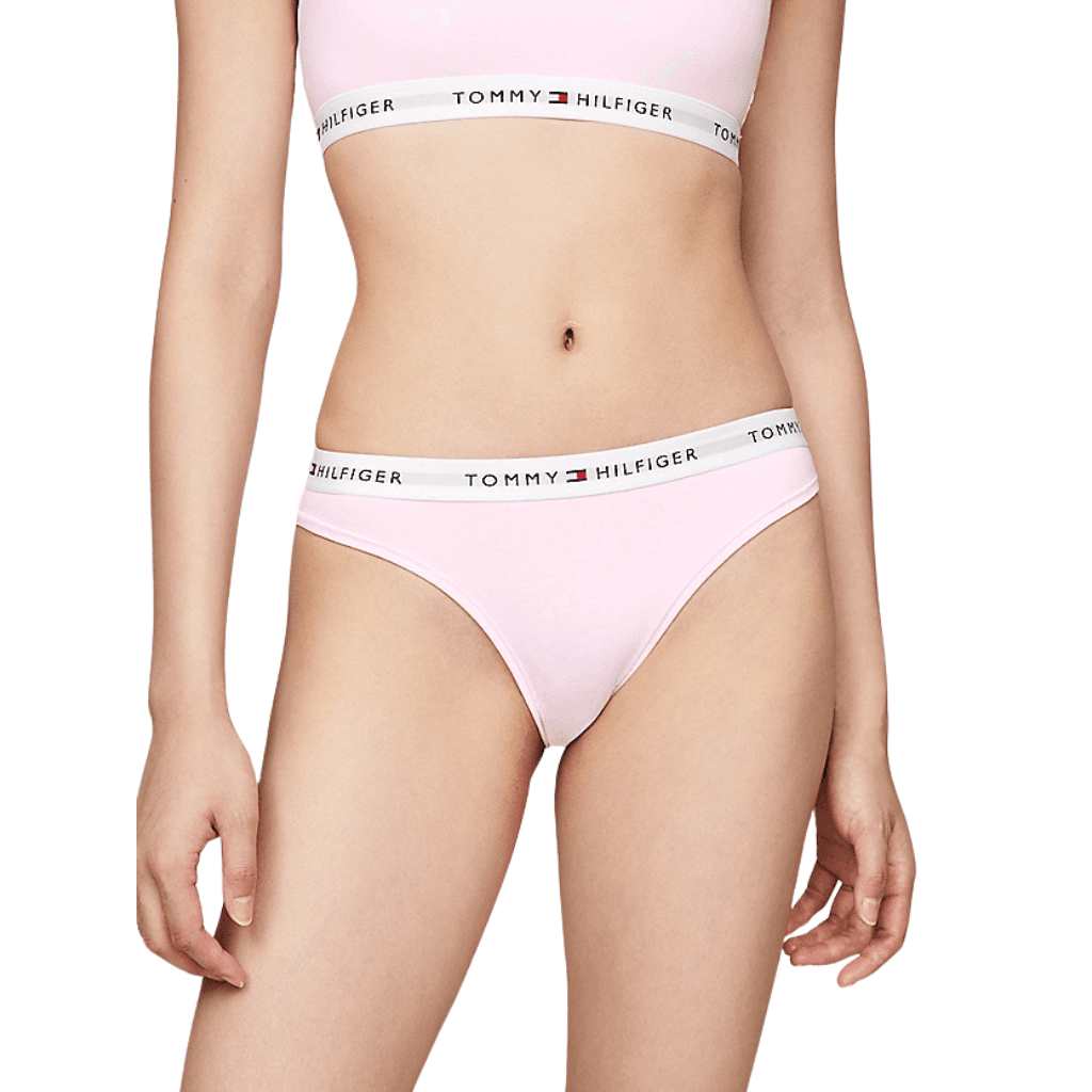 Tommy Hilfiger Repeat Logo Bikini Light Pink