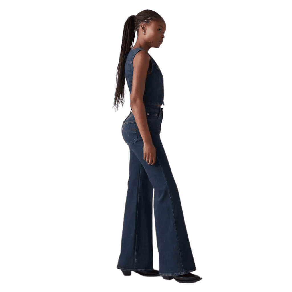 Levi's Ribcage Bells Jeans Sonoma Train