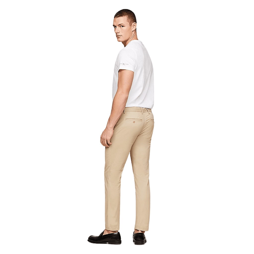 Tommy Hilfiger Bleeker Stretch Chinos Batique Khaki