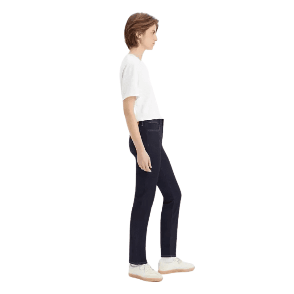 Levi's 712 Slim Welt Pocket Jeans Blue Wave Rinse