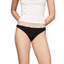 Tommy Hilfiger 3-Pack Logo Waistband Thongs Medium Grey Heather/White/Black