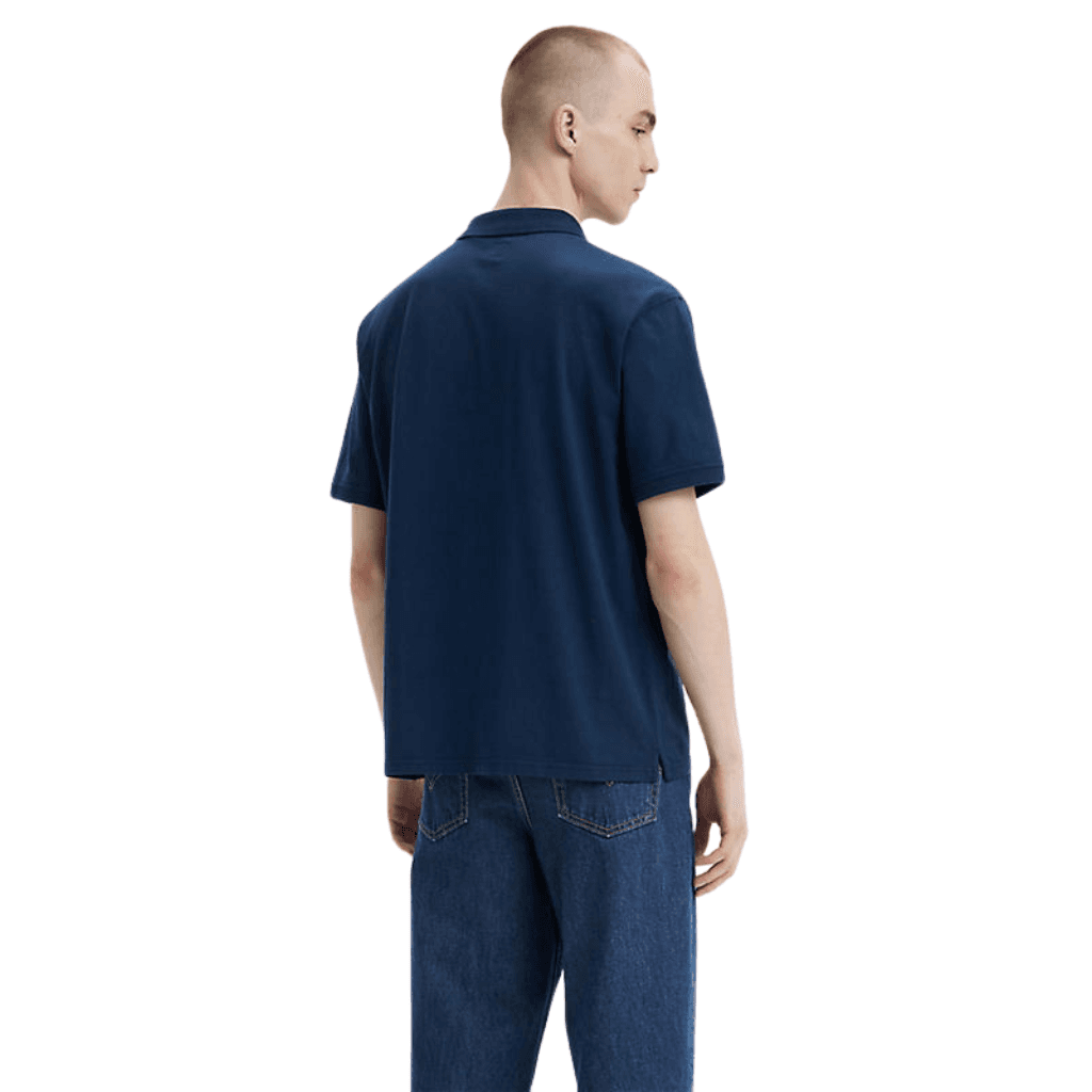 Levi's Authentic Polo Dress Blue