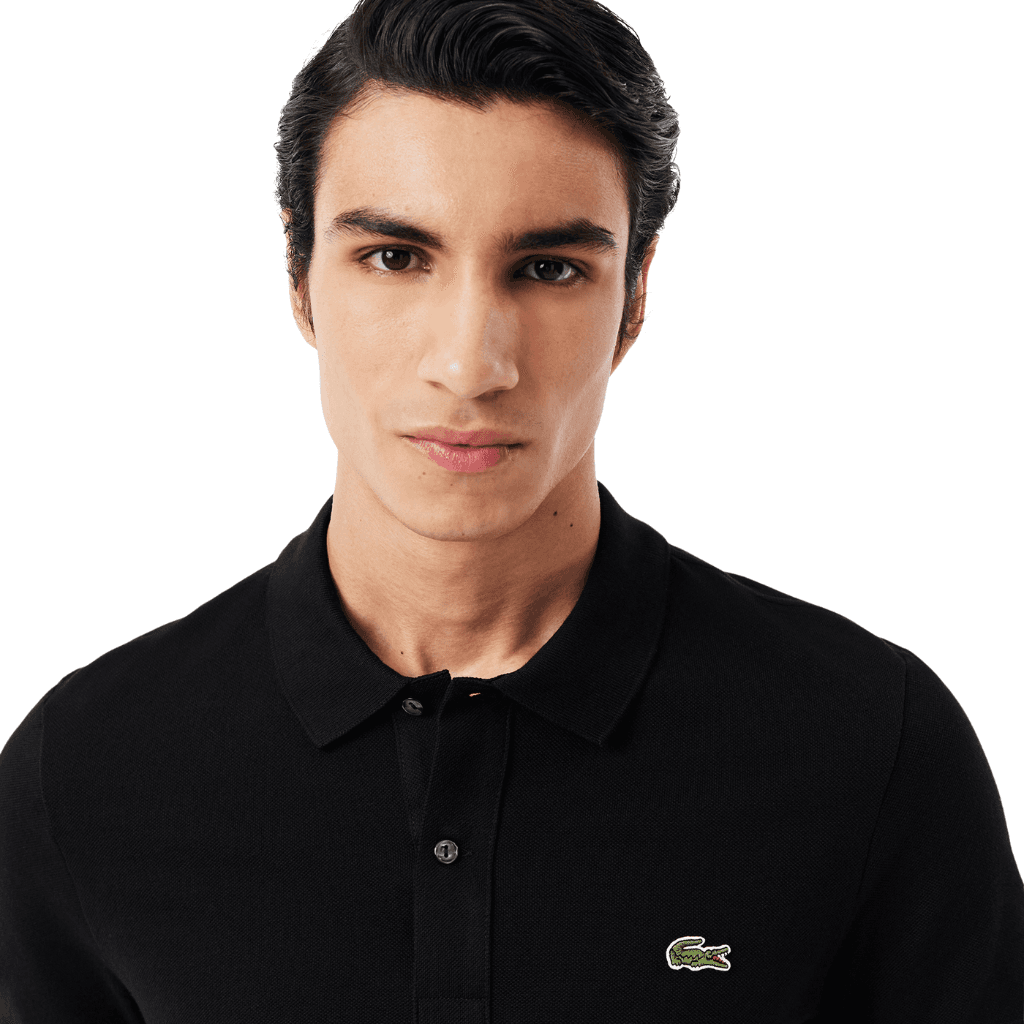 Lacoste L.12.12 Original Polo Shirt Slim Black