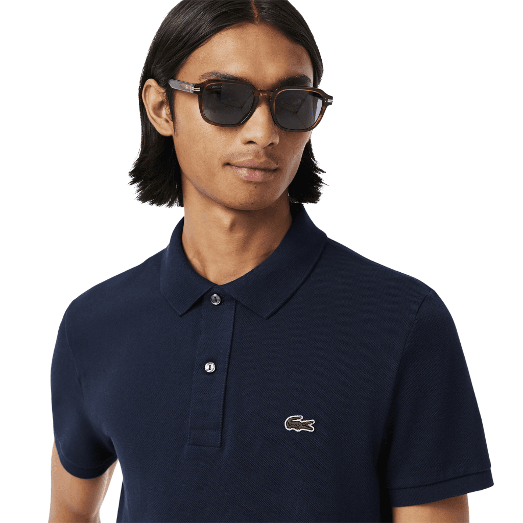 Lacoste L.12.12 Original Polo Shirt Slim Navy Blue