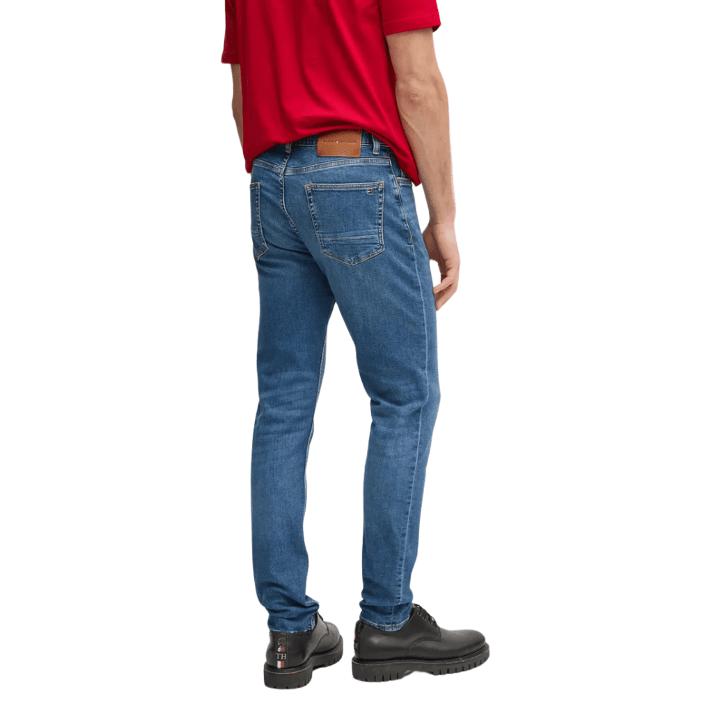 Tommy Hilfiger Bleecker Slim Jeans Mid Blue