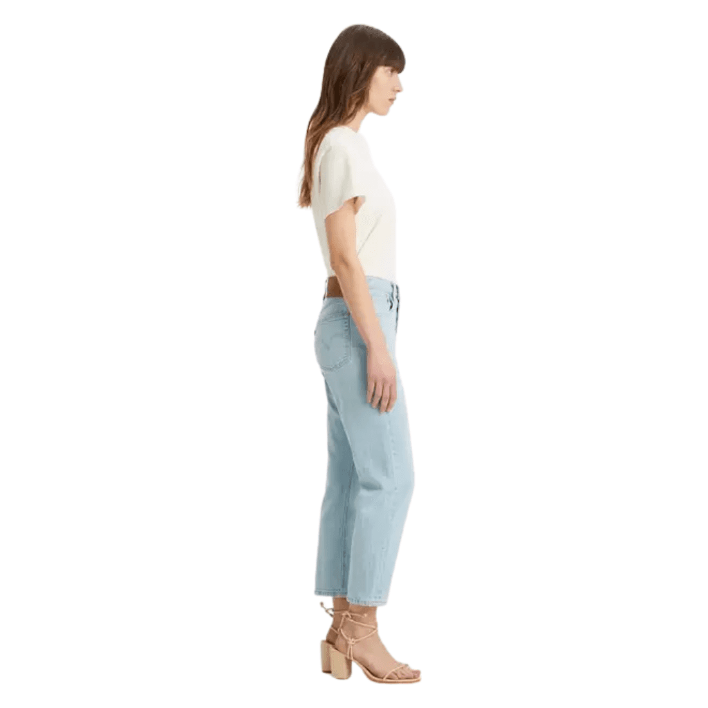 Levi's 501 Crop Jeans Wow Me Over