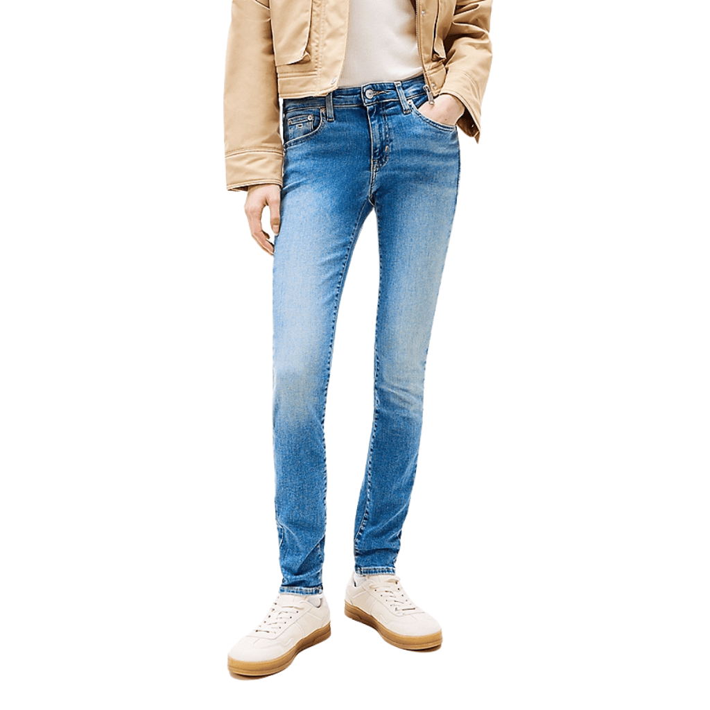 Tommy Jeans Sophie Low-Rise Skinny Jeans Denim Medium