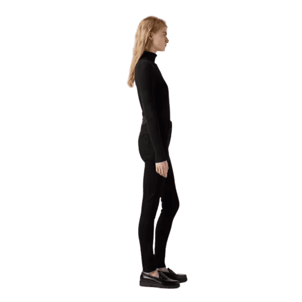 Levi's 720 High Rise Super Skinny Jeans Black Celestial