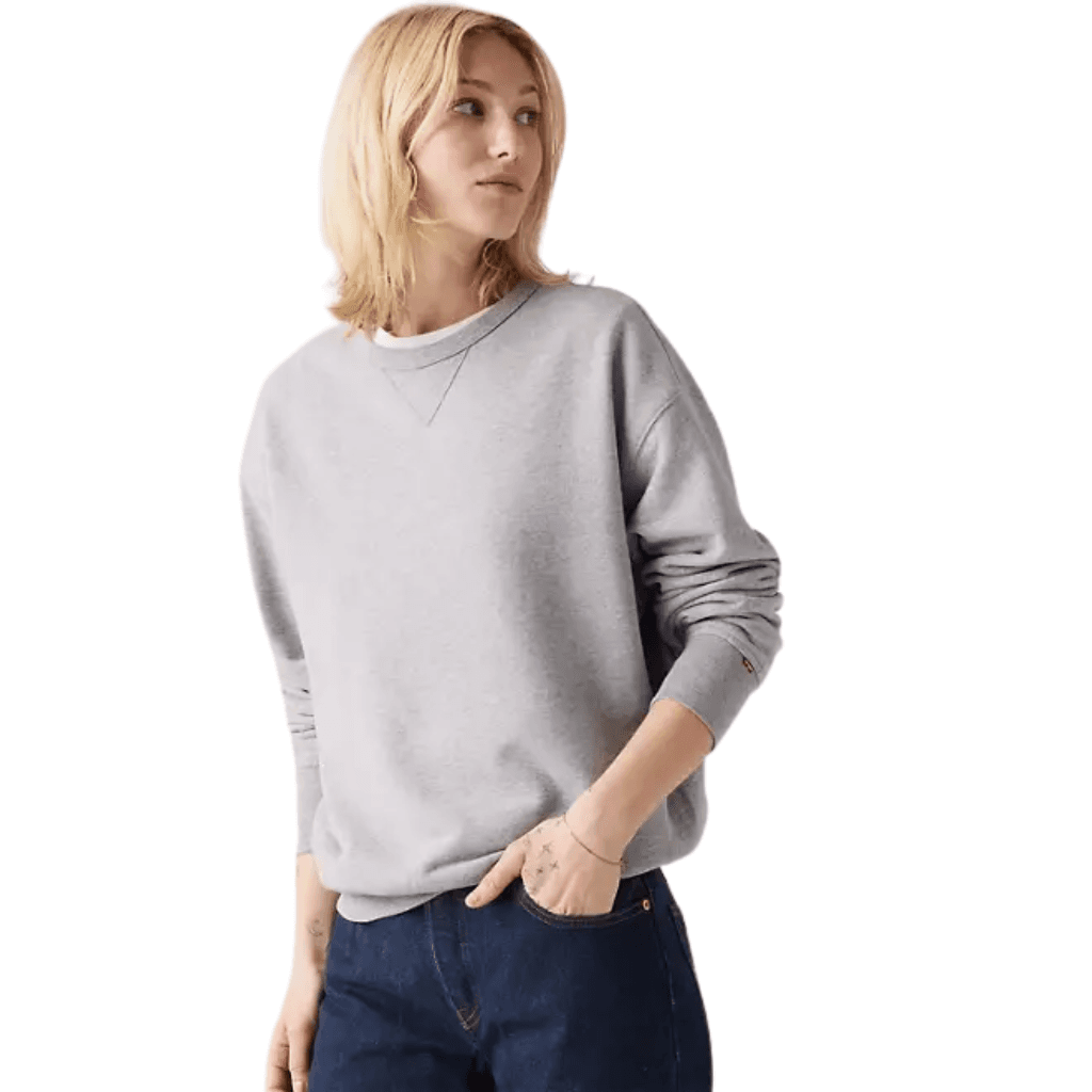 Levi's Heritage Crewneck Starstruck Heather Grey