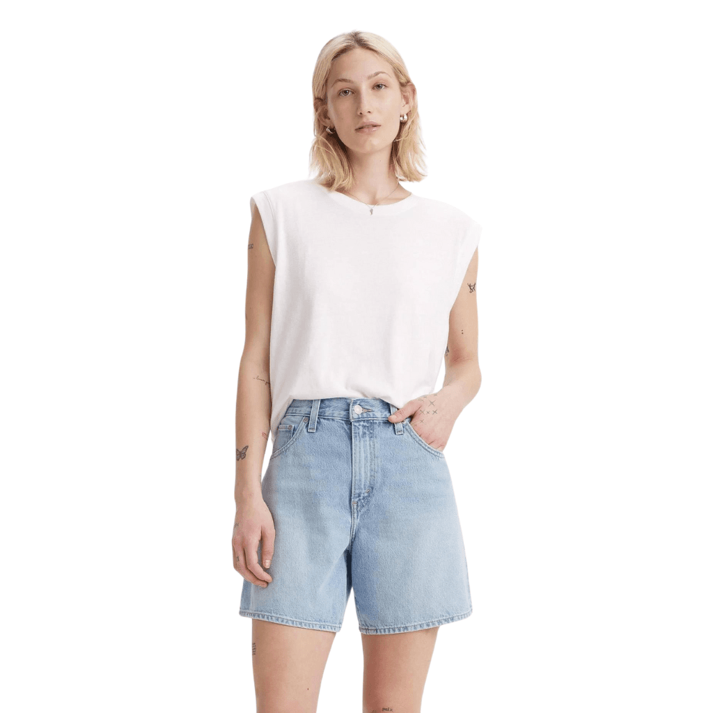 Levi's Boxy Tank White