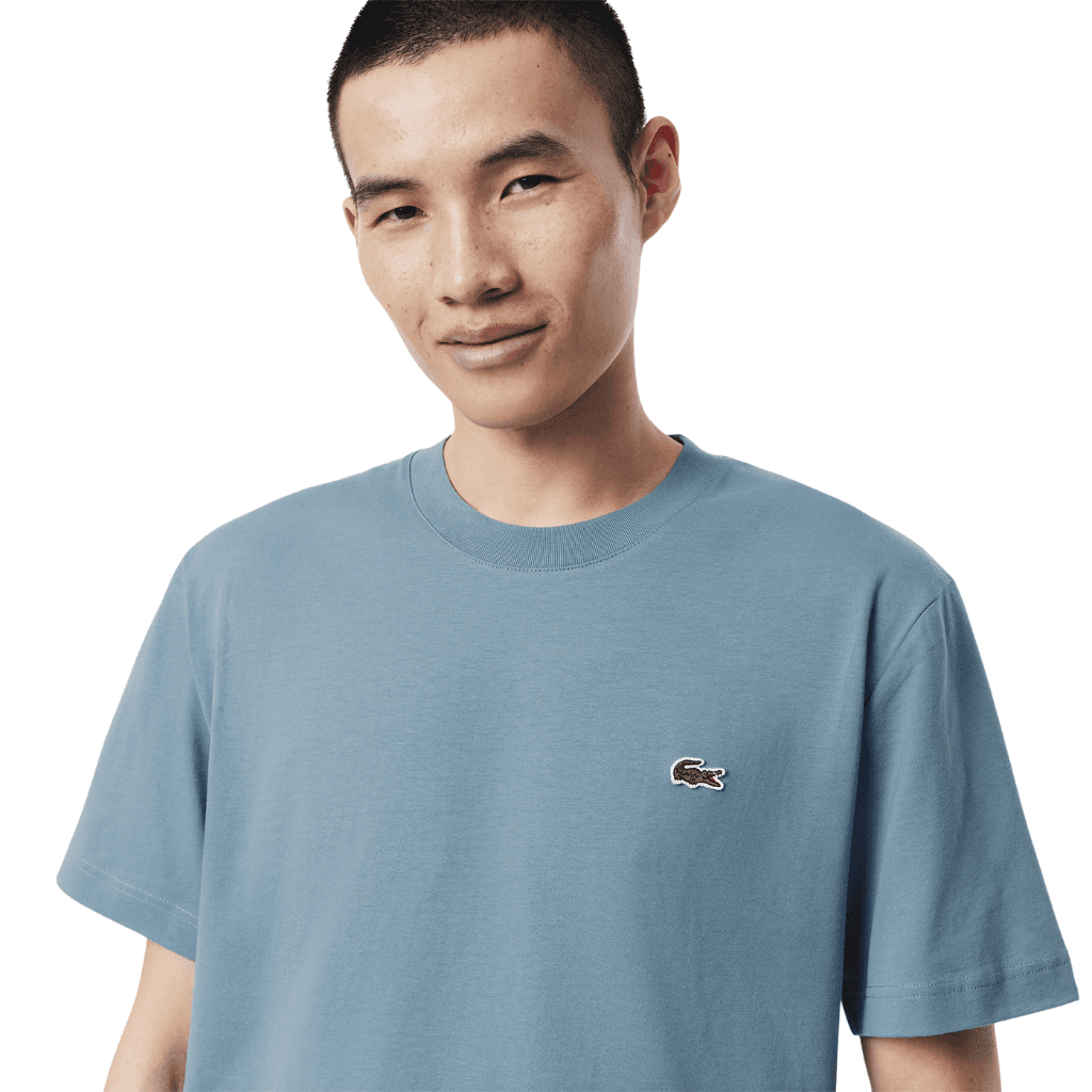 Lacoste Cotton T-Shirt Limestone