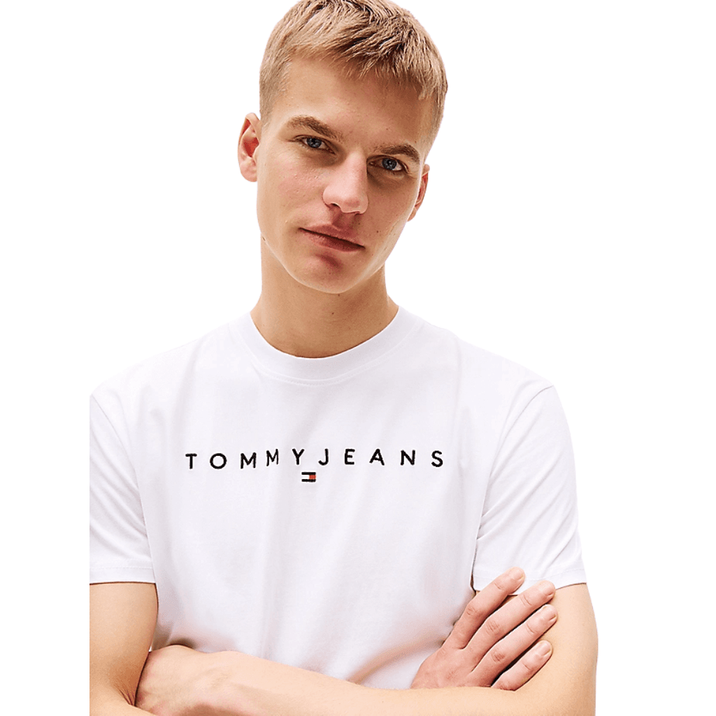 Tommy Jeans Regular Logo T-Shirt White
