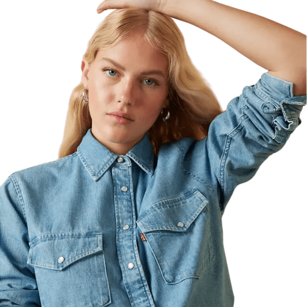 Levi's Iconic Western Shirt Old 517 Blue 2