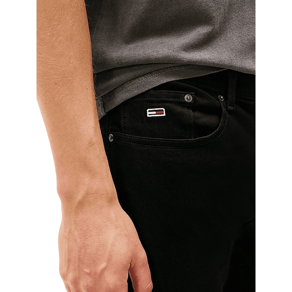 Tommy Jeans Austin Slim Tapered Jeans Denim Black