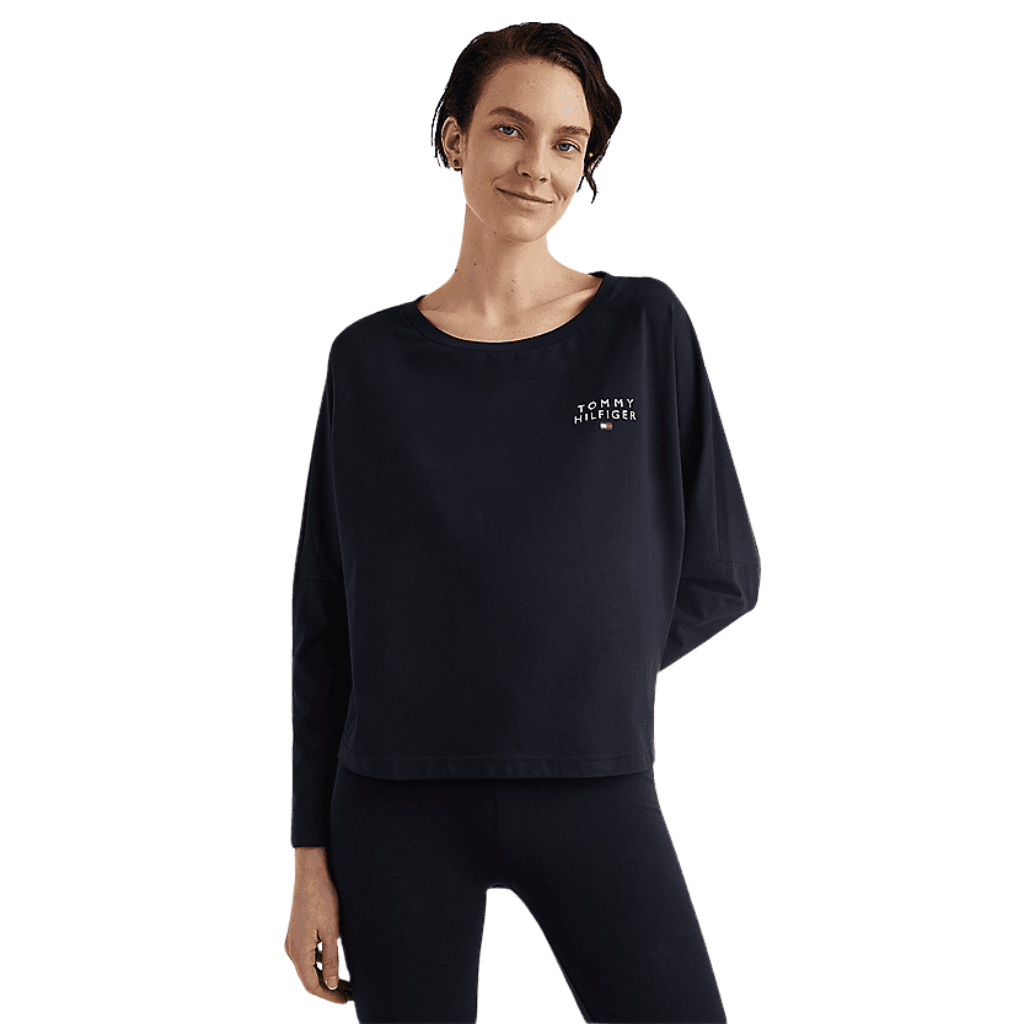 Tommy Hilfiger Long Sleeve Lounge T-Shirt Desert Sky