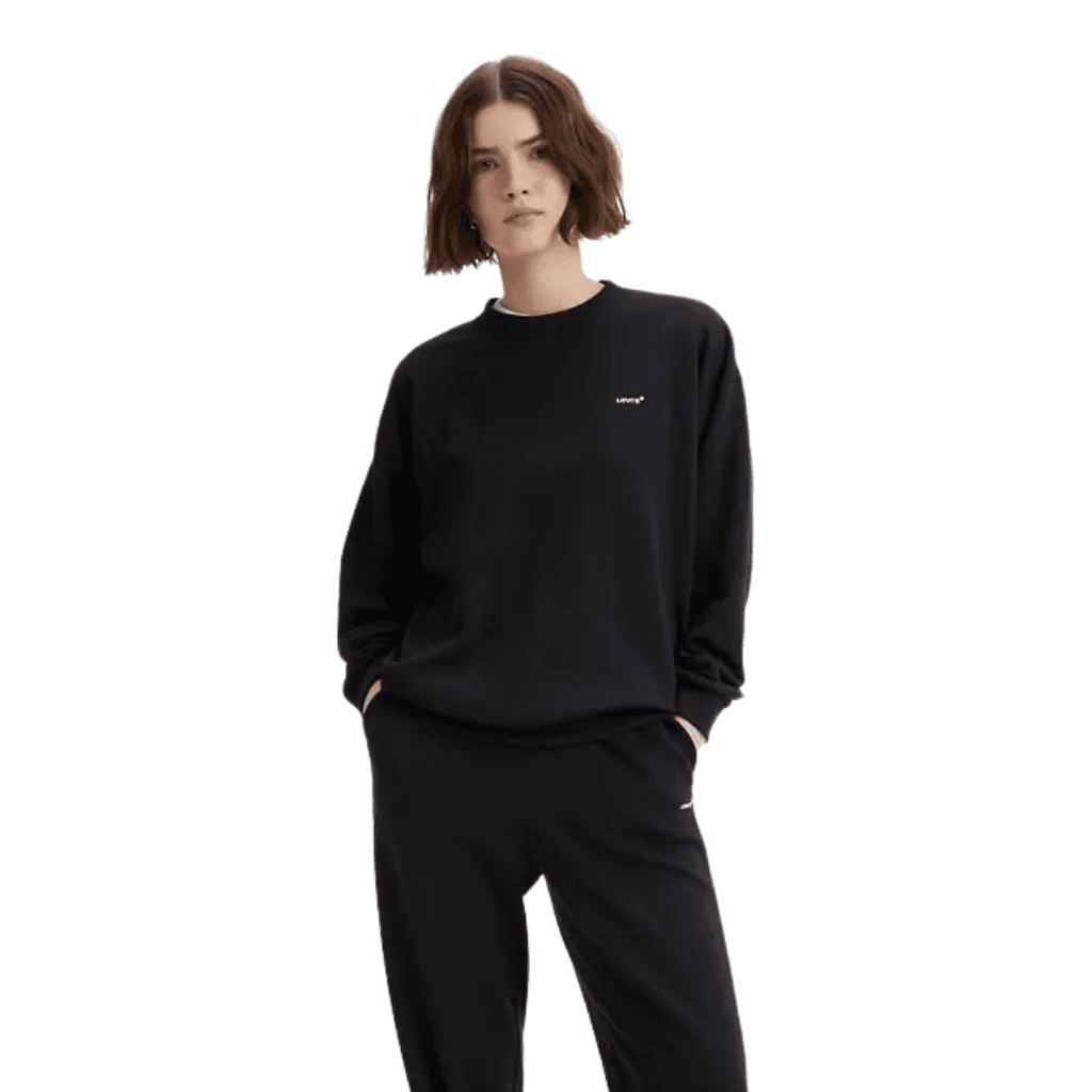 Levi's Everyday Sweatshirt Caviar