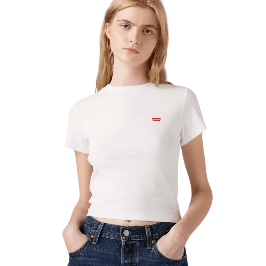 Levi's Essential Sporty Tee White