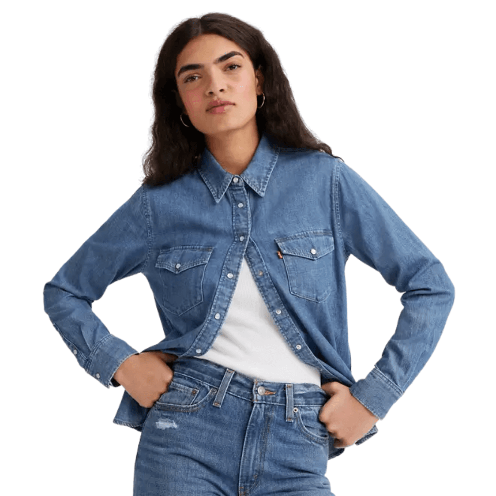 Levi's Iconic Western Shirt Going Steady 5