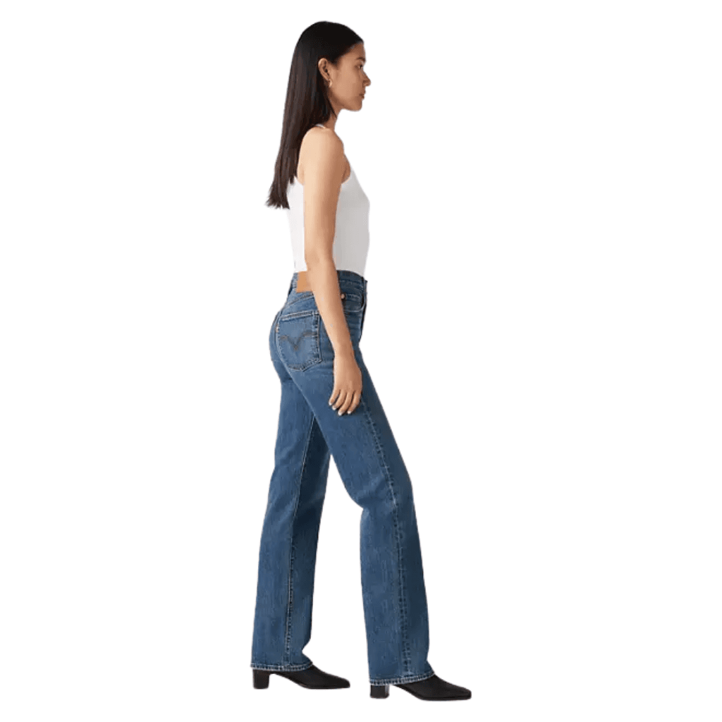 Levi's Ribcage Full Length Jeans Valley View