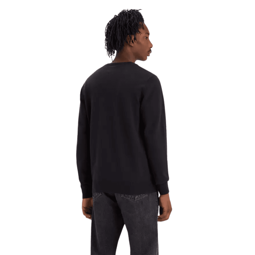 Levi's Lightweight Sweater Meteorite Black