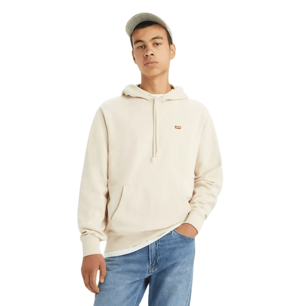 Levi's Original Hoodie Fog Neutral