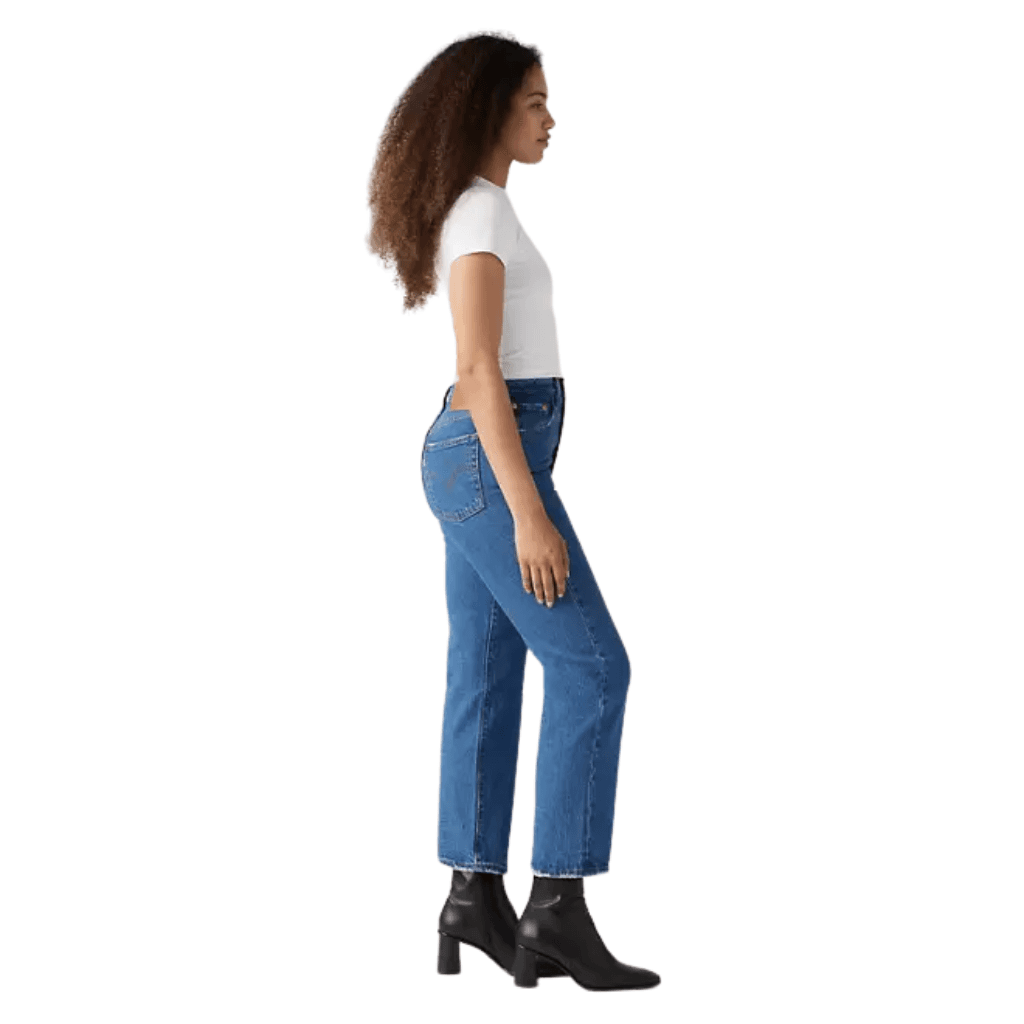 Levi's Ribcage Straight Ankle Jeans Jazz Pop