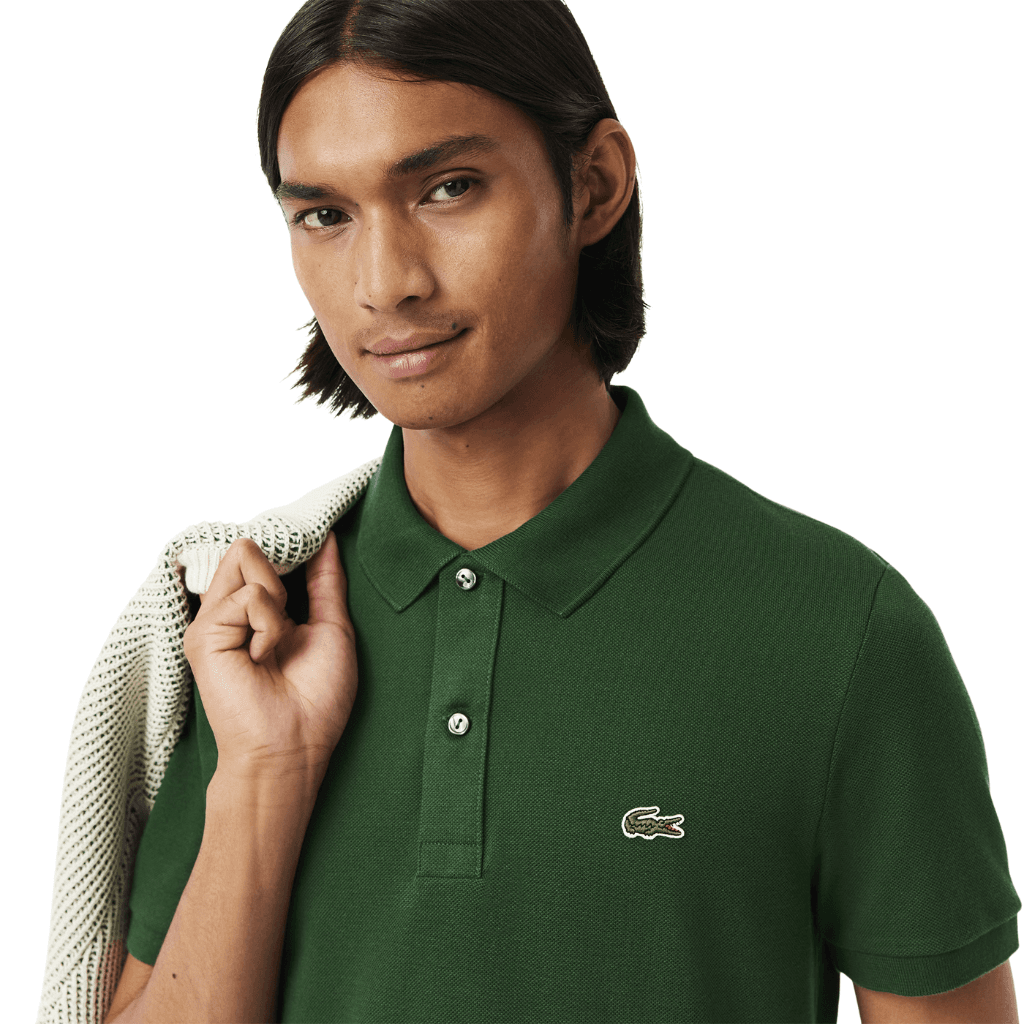 Lacoste L.12.12 Original Polo Shirt Slim Green