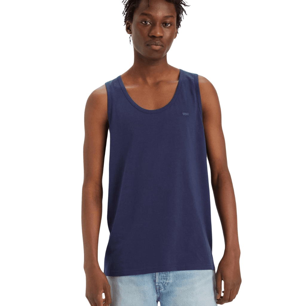 Levi's Housemark Tank Naval Academy Blue