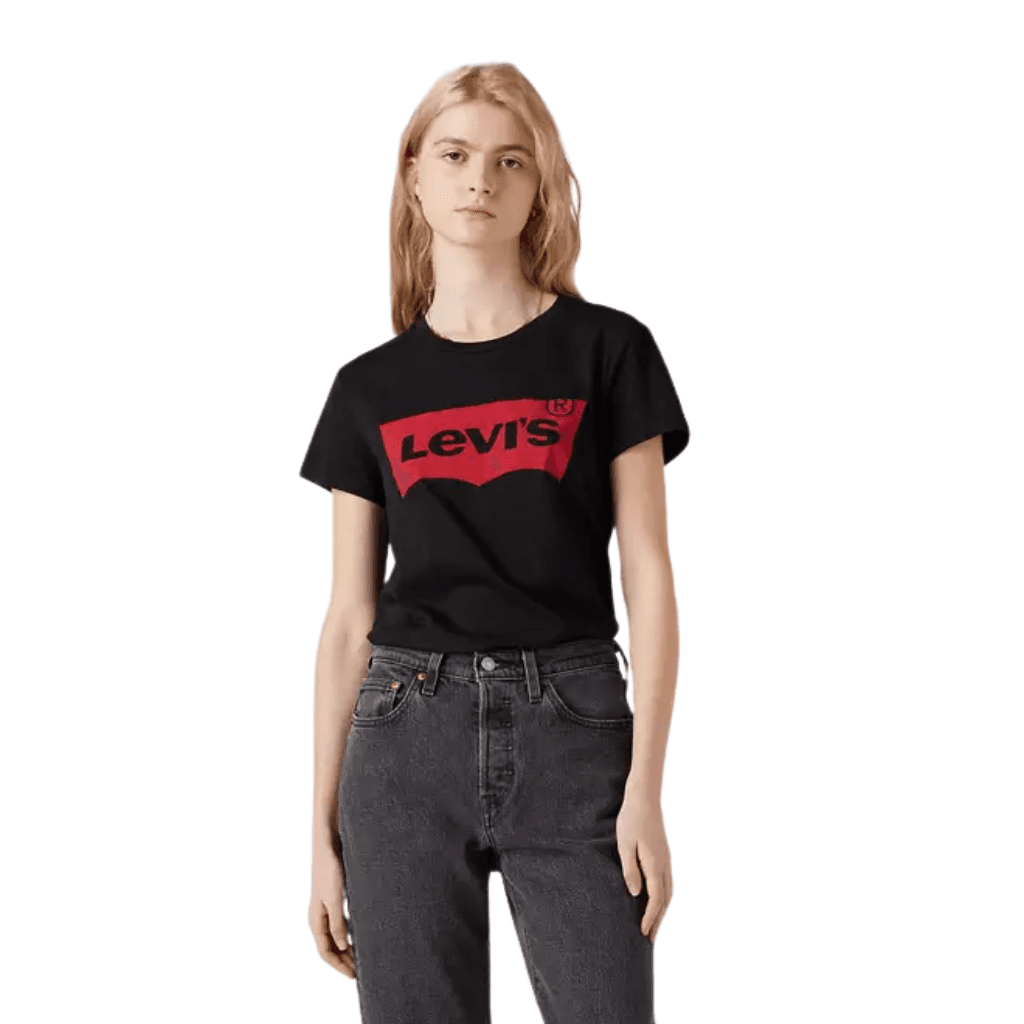Levi's The Perfect Tee Black
