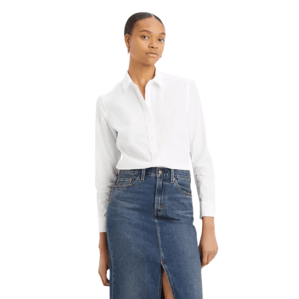 Levi's The Classic BW Shirt Bright White