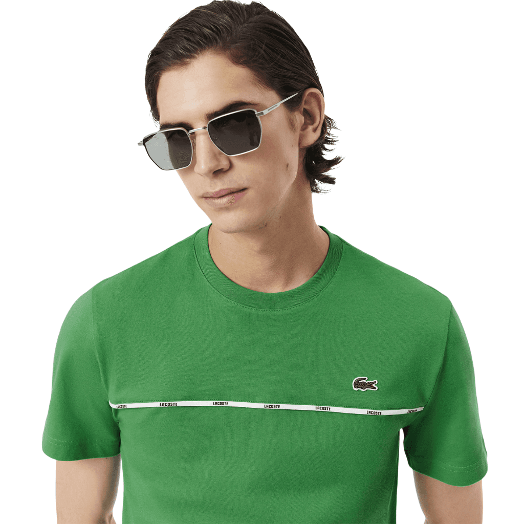 Lacoste Trim Jersey T-Shirt Calathea