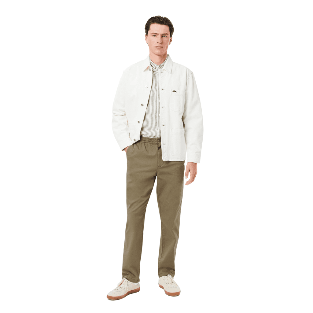 Lacoste Relaxed Cargo Jogger Khaki
