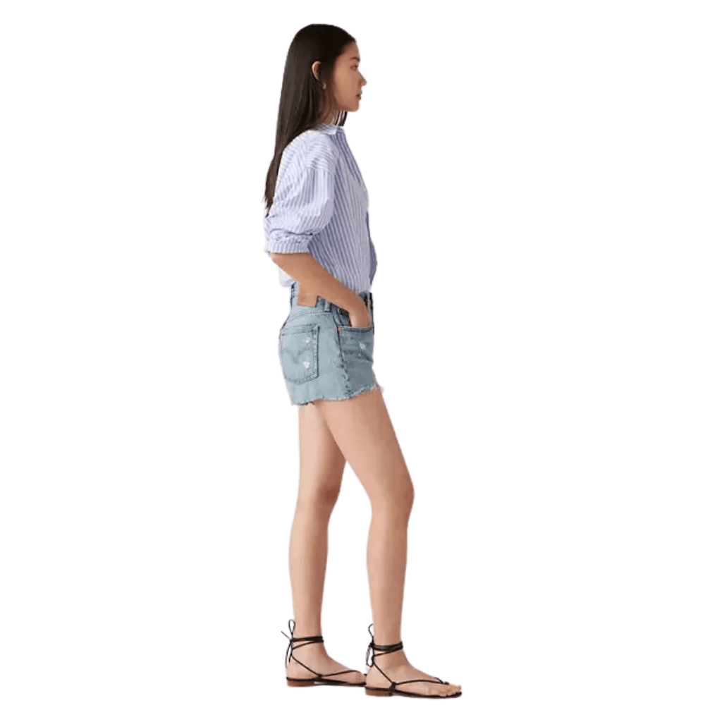 Levi's 501 Original Short Vague Finish