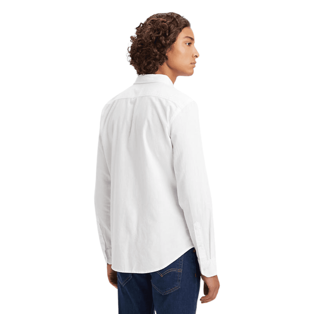Levi's Battery Slim Shirt White Oxford