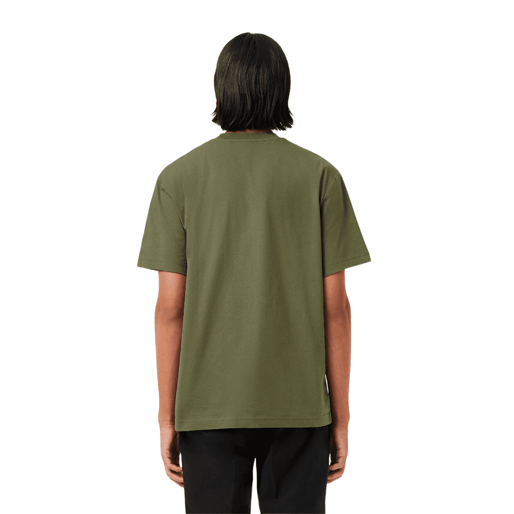 Lacoste Cotton T-Shirt Khaki