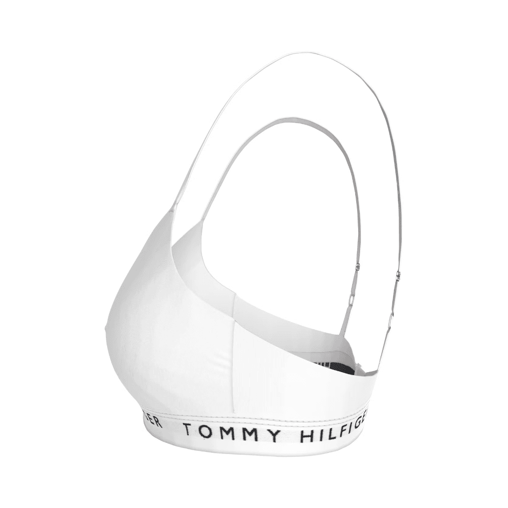 Tommy Hilfiger RP Triangle Bra White