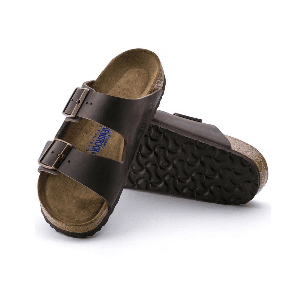 Birkenstock Arizona Soft Footbed Natural Leather Oiled Habana Regular