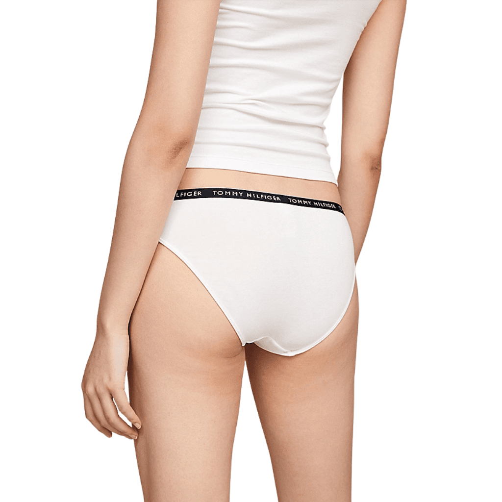 Tommy Hilfiger 3-Pack Logo Briefs Medium Grey Heather/White/Black