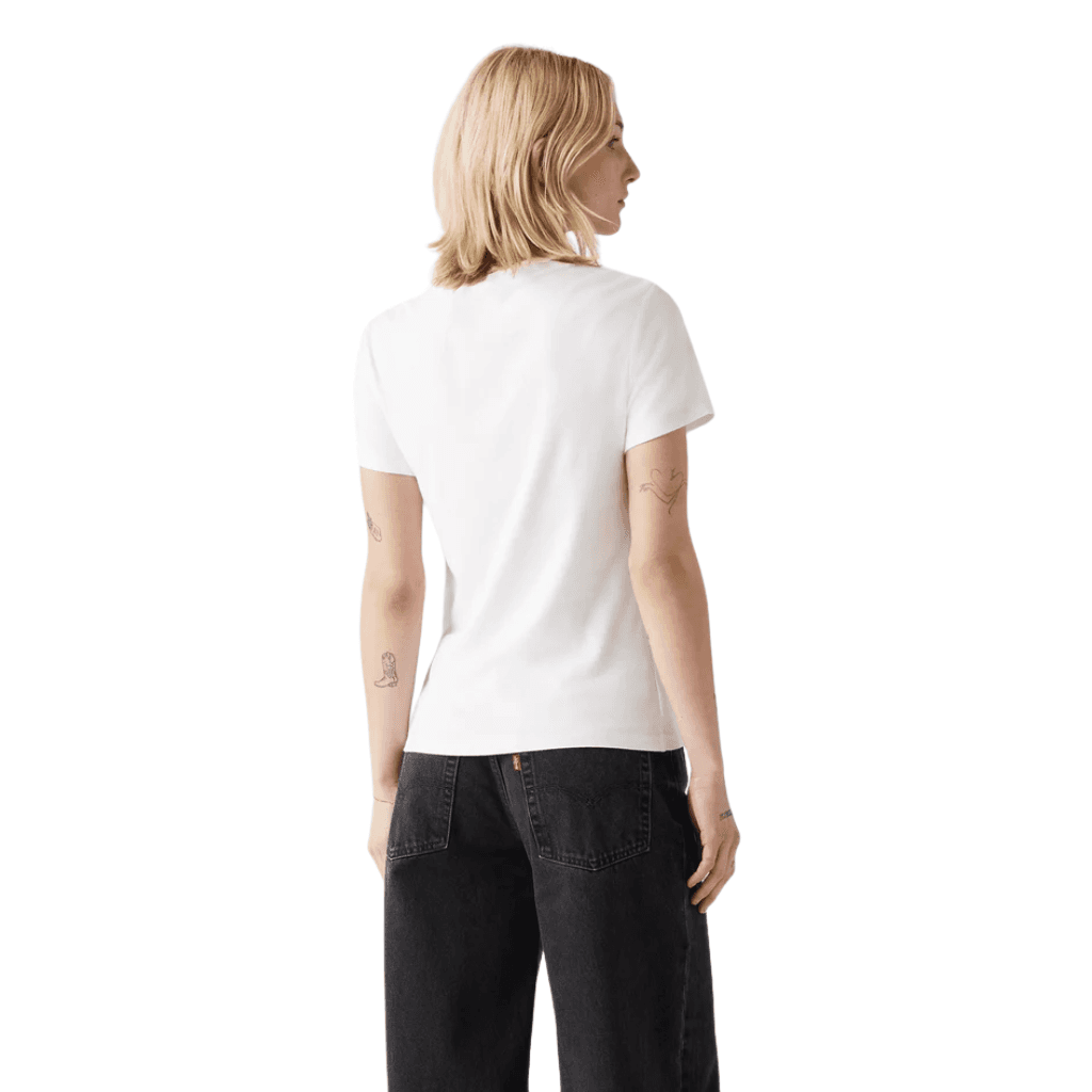 Levi's Essential HM SS Tee White