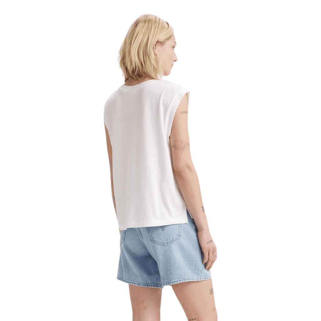 Levi's Boxy Tank White