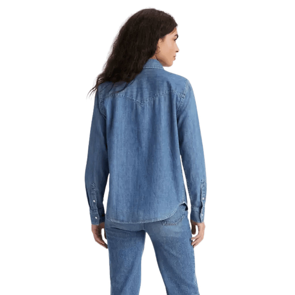 Levi's Iconic Western Shirt Going Steady 5
