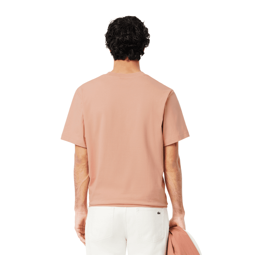 Lacoste Cotton T-Shirt Latte