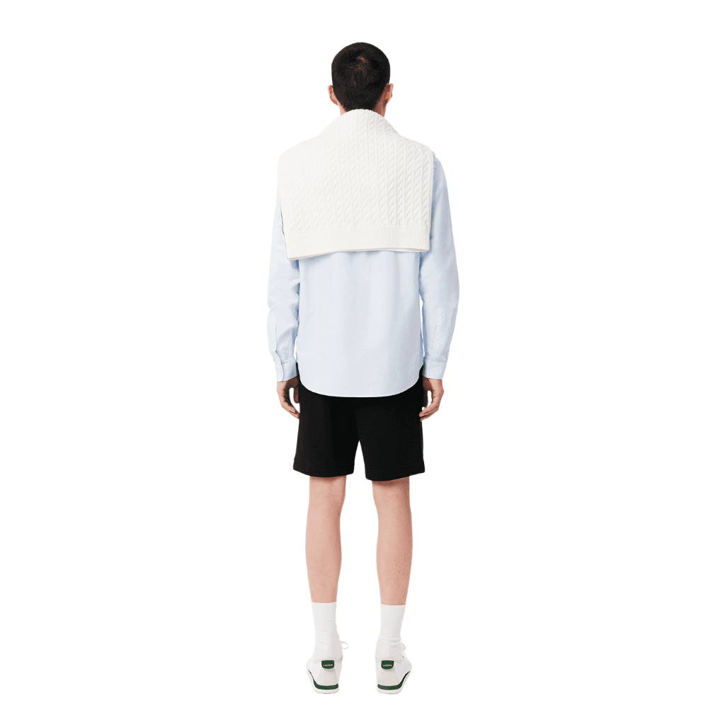 Lacoste Regular Fit Fleece Short Black