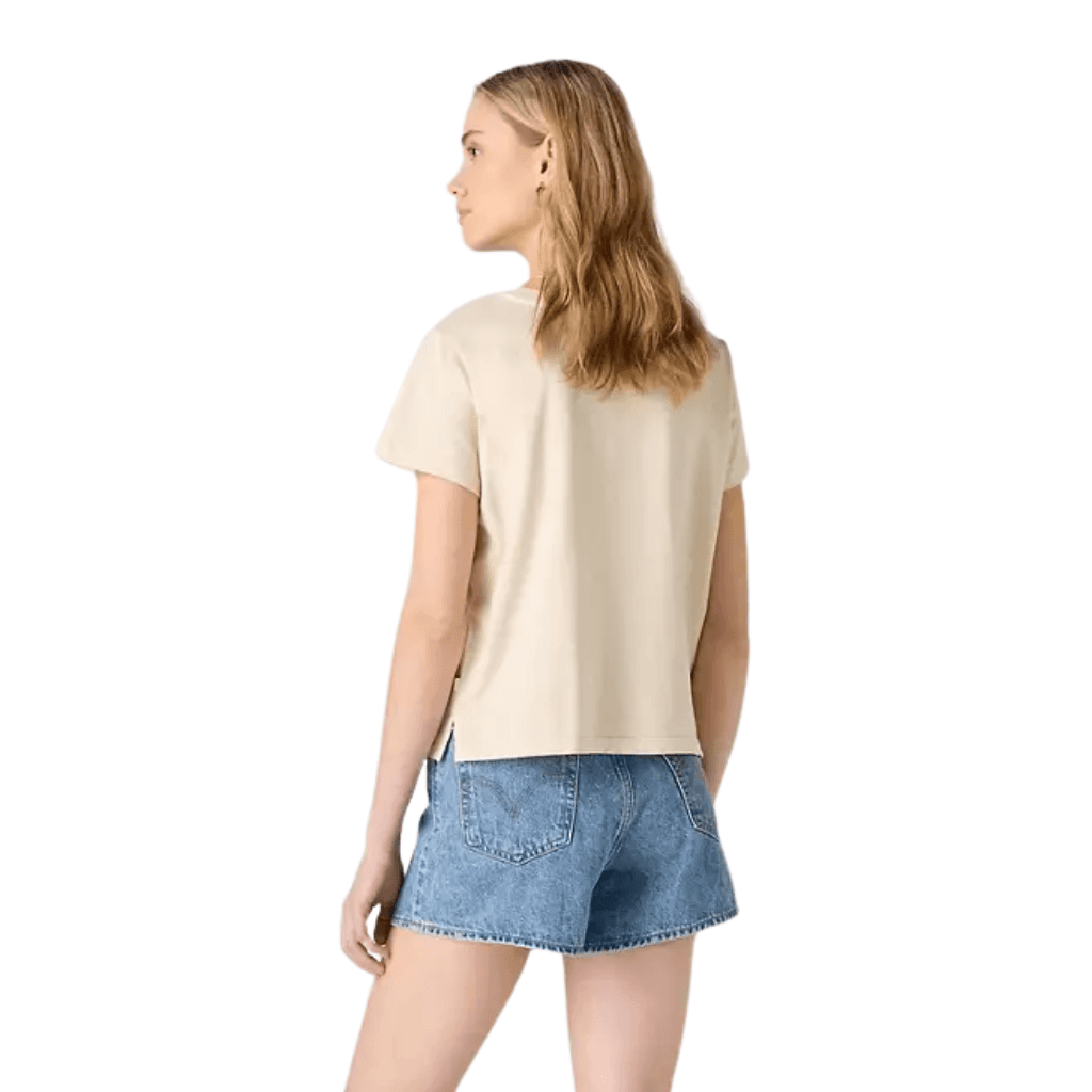 Levi's Graphic Boxy T-Shirt White Swan