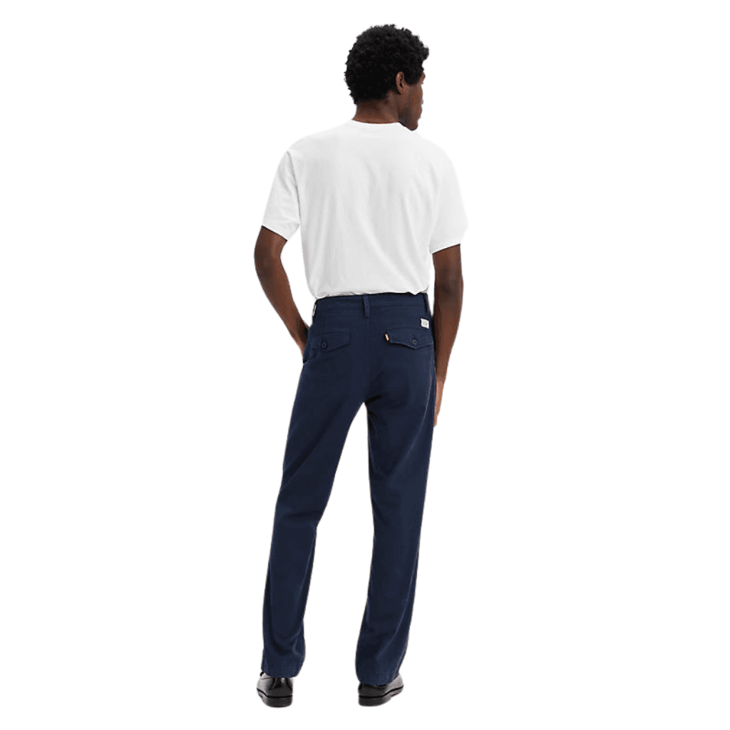 Levi's XX Chino Authentic Straight Navy Blazer Soft Gd