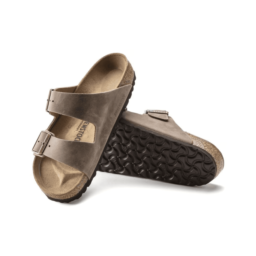 Birkenstock Arizona Natural Leather Oiled Tabacco Brown Regular