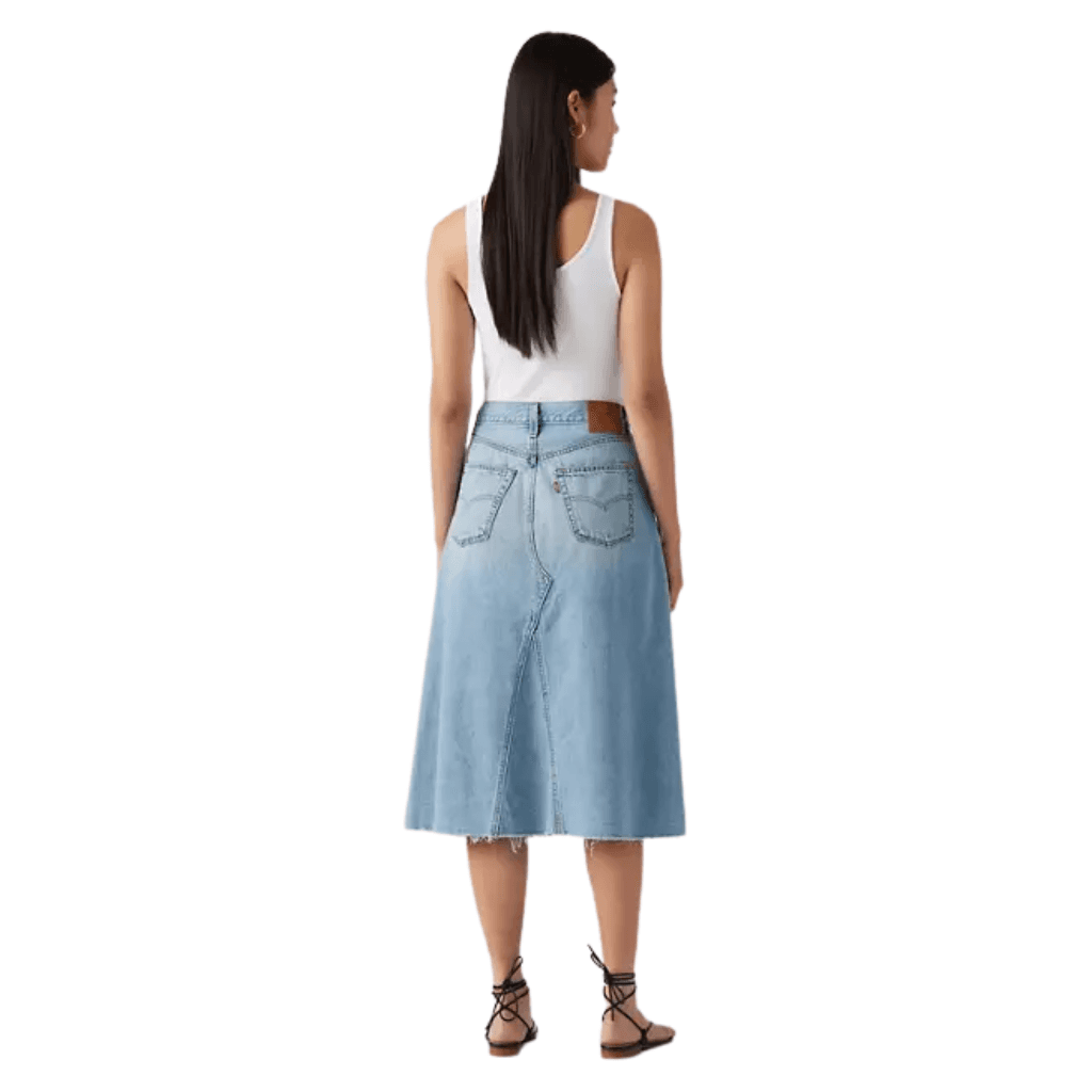 Levi's HR A-Line Decon Skirt Secret Secret