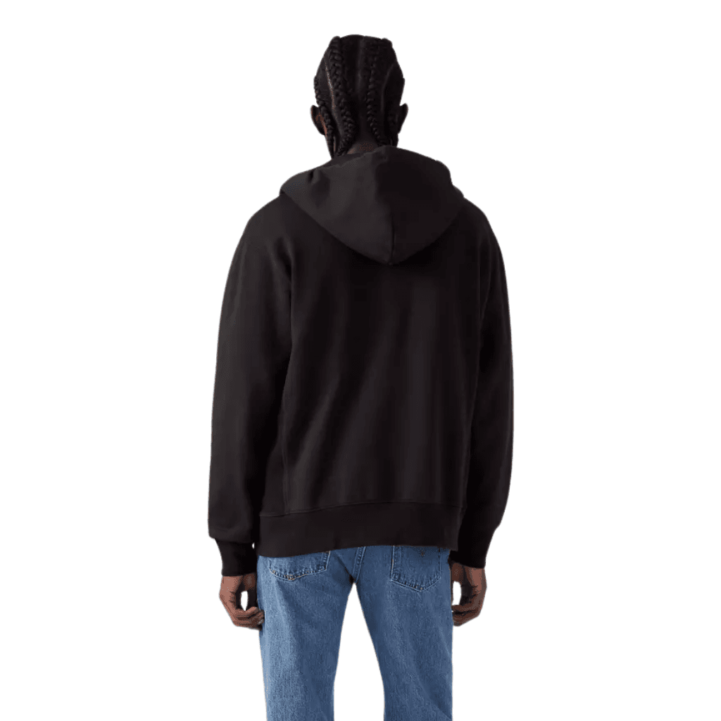 Levi's Authentic Full Zip Sweatshirt Black
